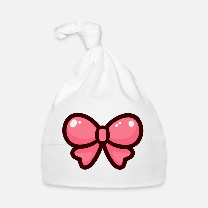 Conception d’arc de dessin animé rose Bonnet bio Bébé