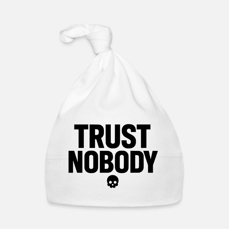Trust Nobody Baby Bio-Mütze