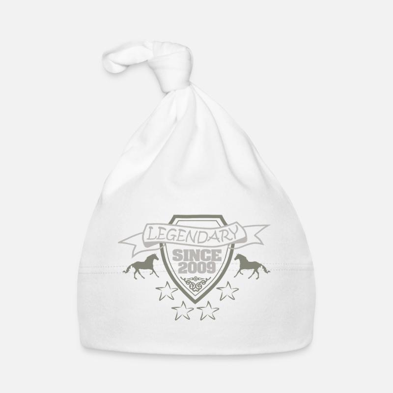 Horse 2009 Organic Baby Cap