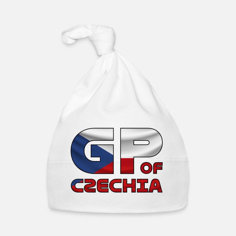 czechia_gp Baby Bio-Mütze