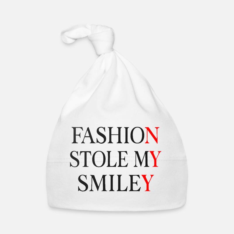 La mode a volé mon smiley Bonnet bio Bébé