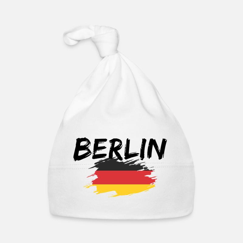 Berlin, Germany Organic Baby Cap