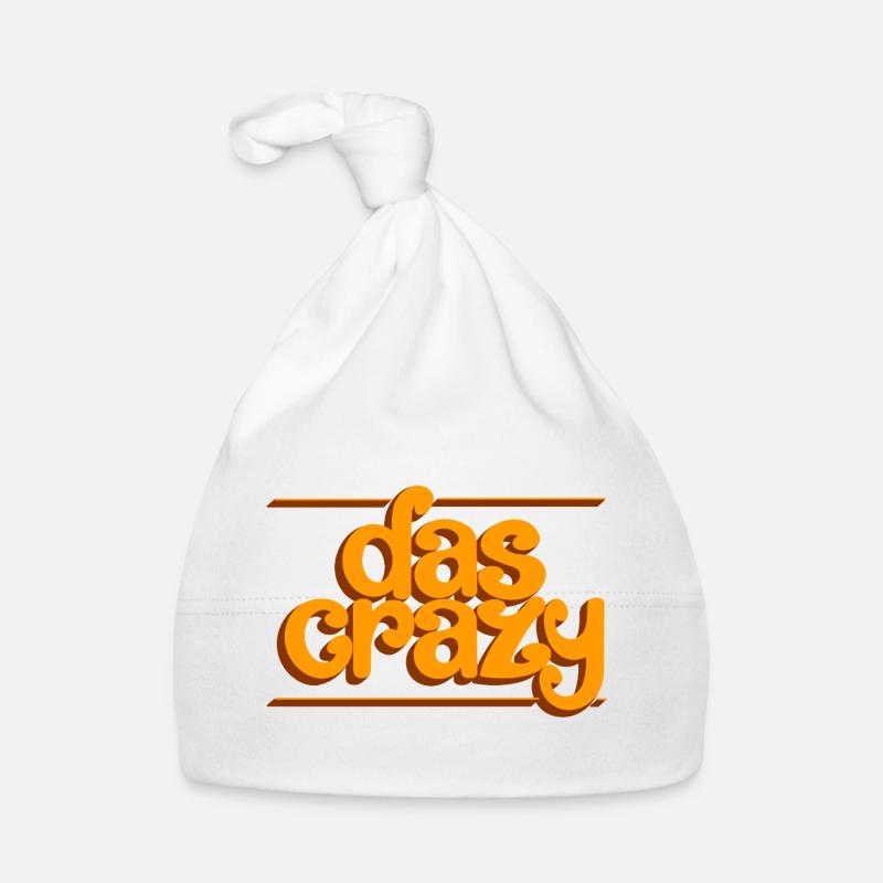Das crazy Baby Bio-Mütze