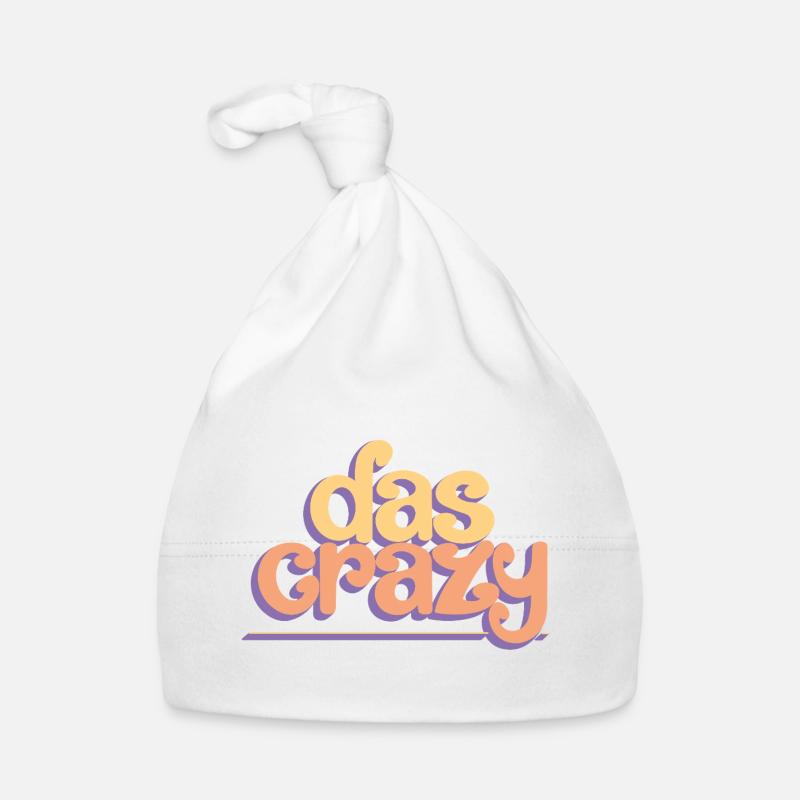 Das crazy Baby Bio-Mütze