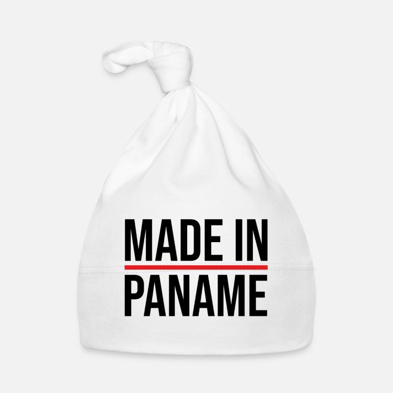 Made in Paname - Bonnet bio Bébé - blanc