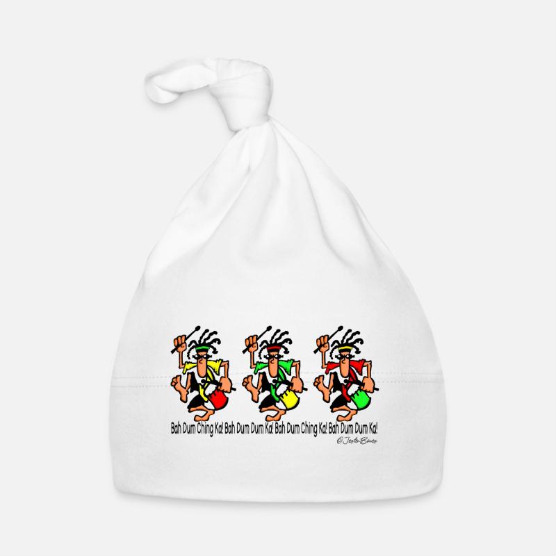 Batteurs funky Bonnet bio Bébé