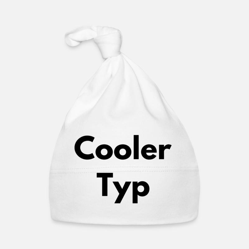 cool guy Organic Baby Cap