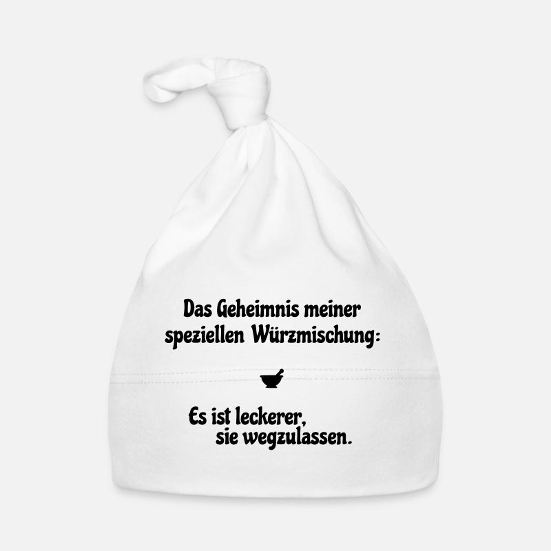 special spice mixture Organic Baby Cap