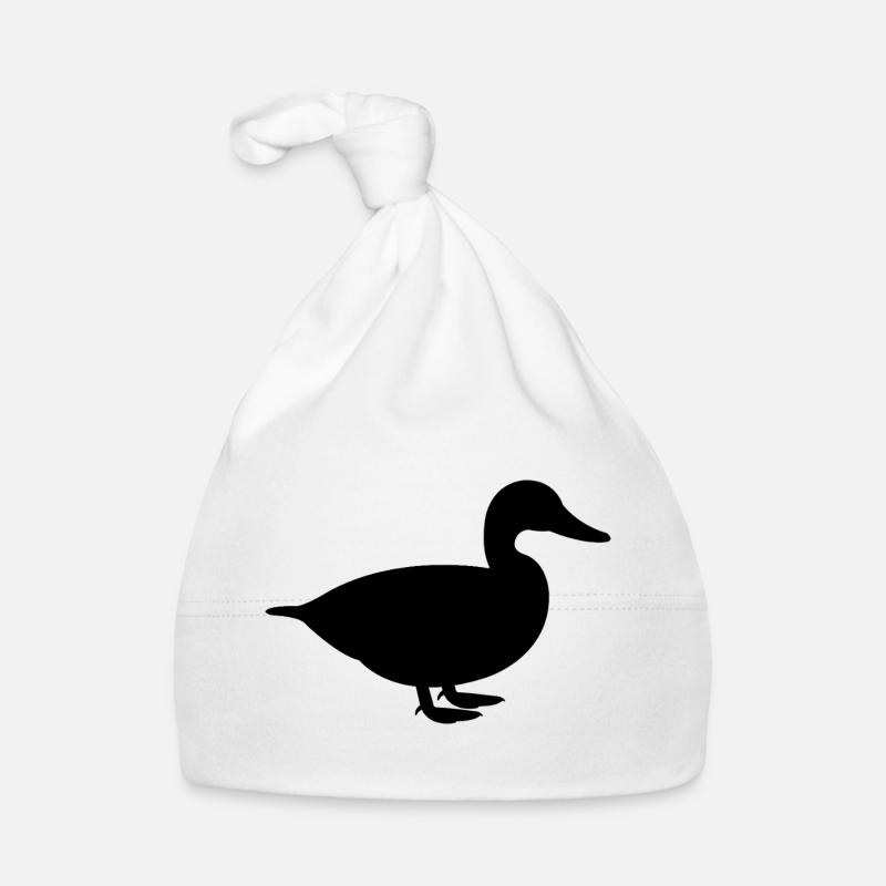 Duck Organic Baby Cap