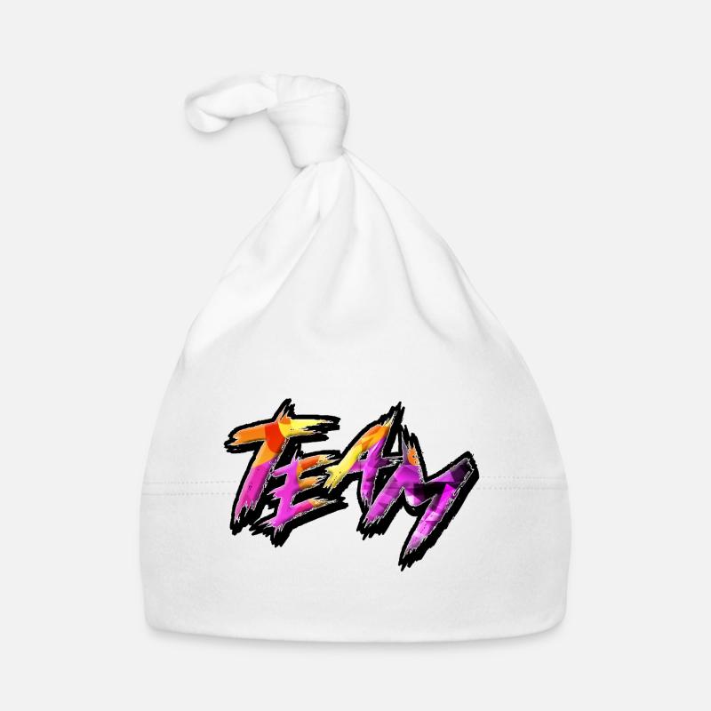 Team Organic Baby Cap