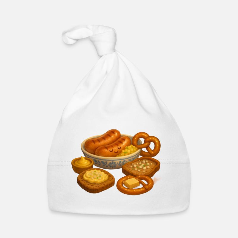Wurstteller Baby Bio-Mütze