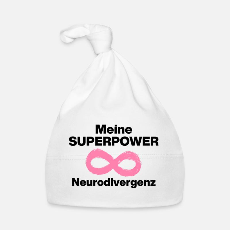 MON SUPER-POUVOIR : LA NEURODIVERGENCE ! ADHS ND, PUISSANCE Bonnet bio Bébé