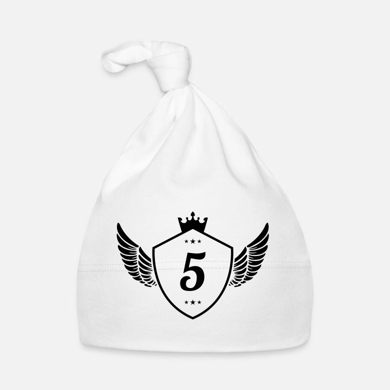 5 Blason Bonnet bio Bébé