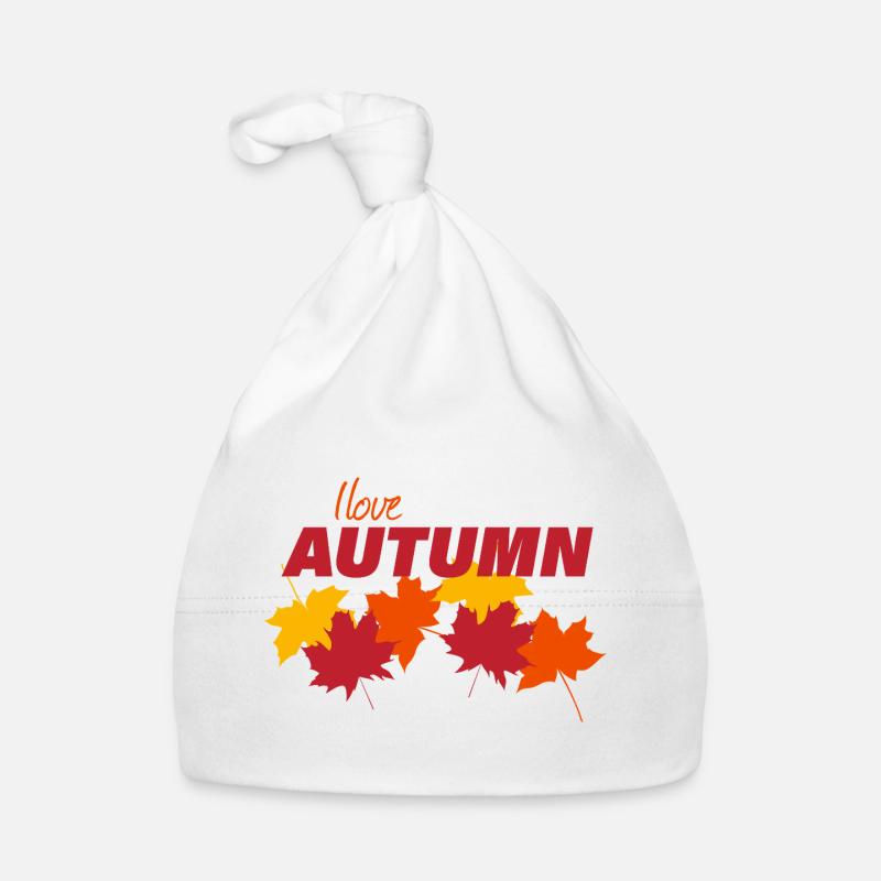 AUTUMN Baby Bio-Mütze