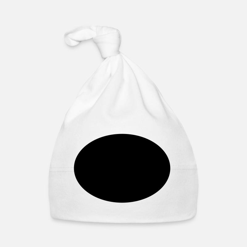 Ellipse or Oval Organic Baby Cap