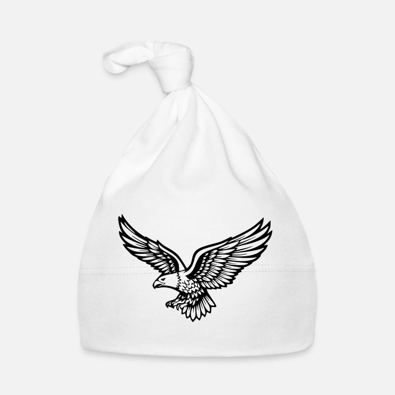 eagle Organic Baby Cap