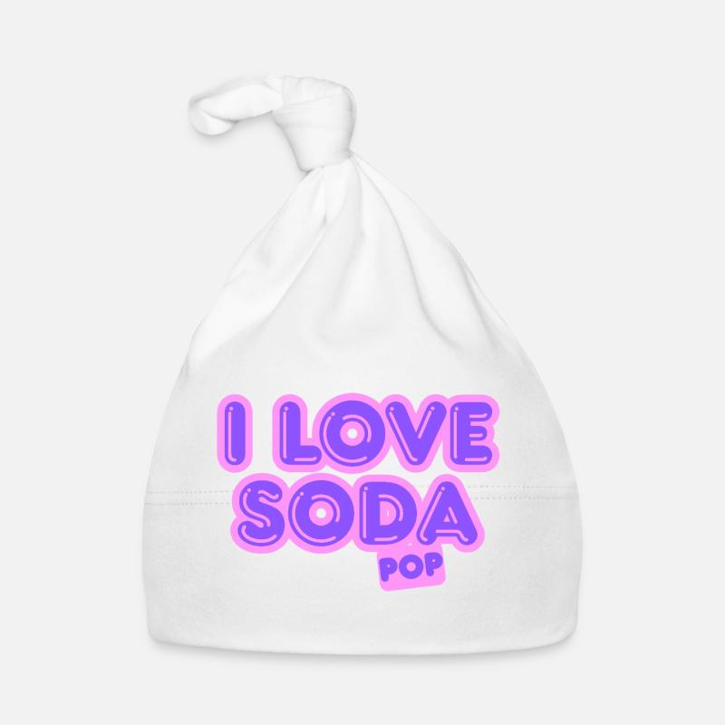 J'adore les sodas Bonnet bio Bébé