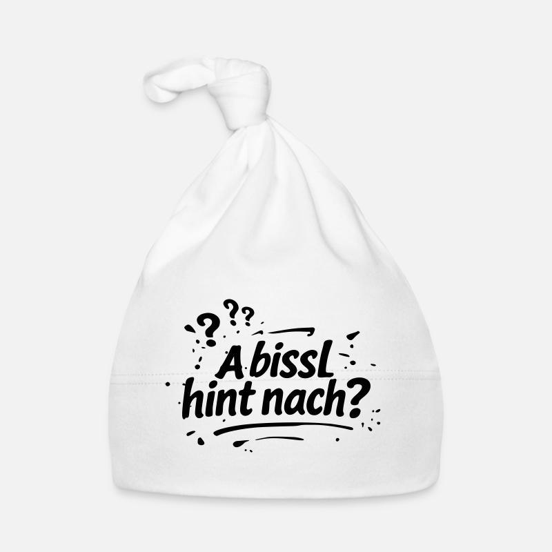 A bissel hint nach Baby Bio-Mütze