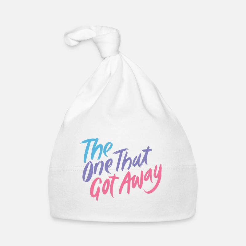 The One That Got Away Gradient Organic Baby Cap