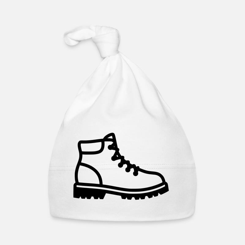Wanderstiefel Schuh Profil Baby Bio-Mütze
