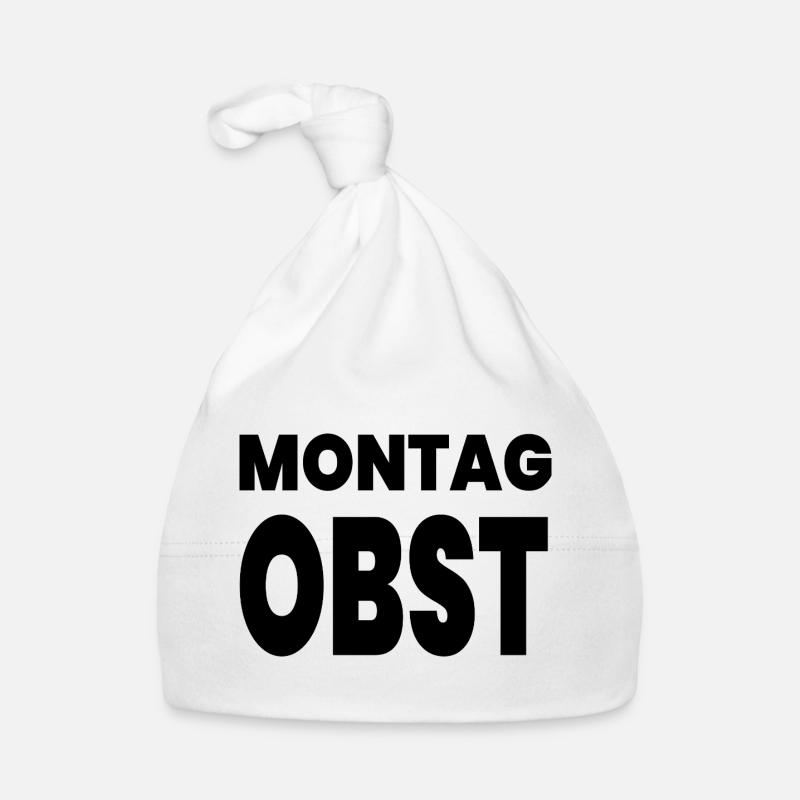 Fruit Organic Baby Cap