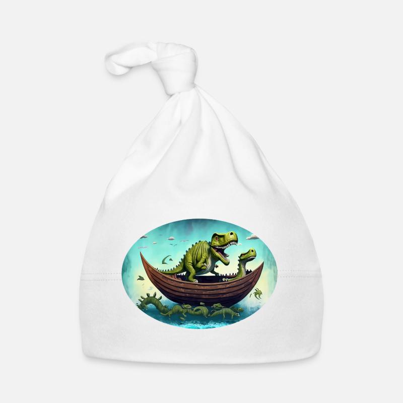 Dino Arche Baby Bio-Mütze