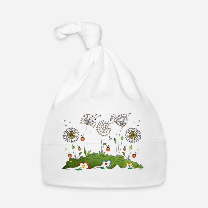 Fleur Bonnet bio Bébé