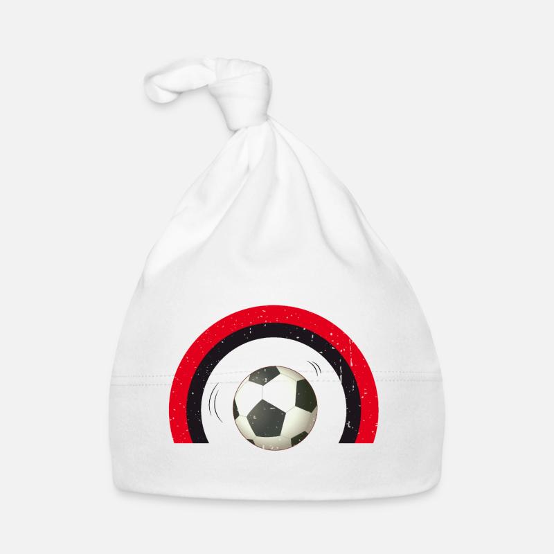 BALL under bow Organic Baby Cap
