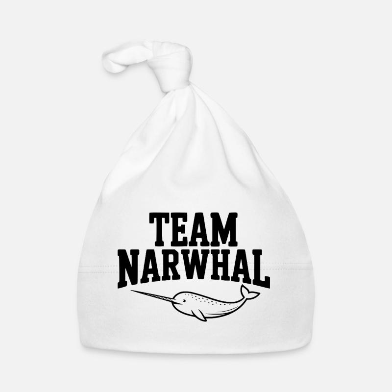 Équipe Narwhal Bonnet bio Bébé