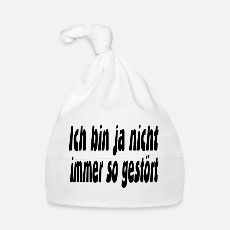 GESTÖRT Organic Baby Cap