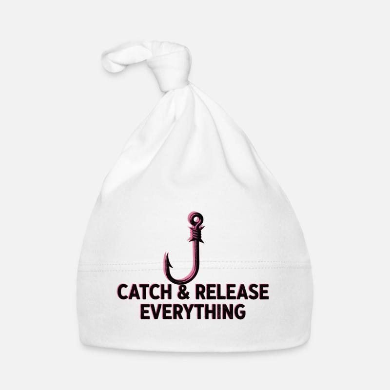 Catch & Release Everything Organic Baby Cap