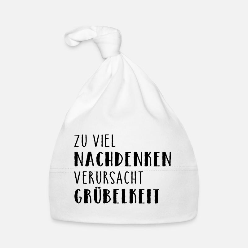 Grübelkeit Baby Bio-Mütze