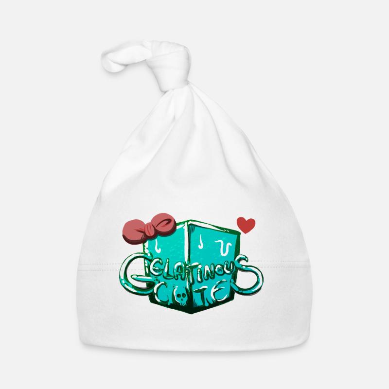 Gelatinous Cube Baby Bio-Mütze
