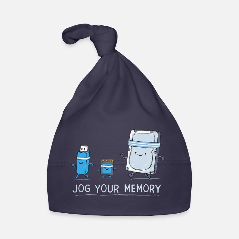 Softwareingenieur IT-Support J-og Your Memory Gym Baby Bio-Mütze
