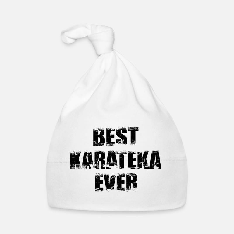 Karateka Baby Bio-Mütze