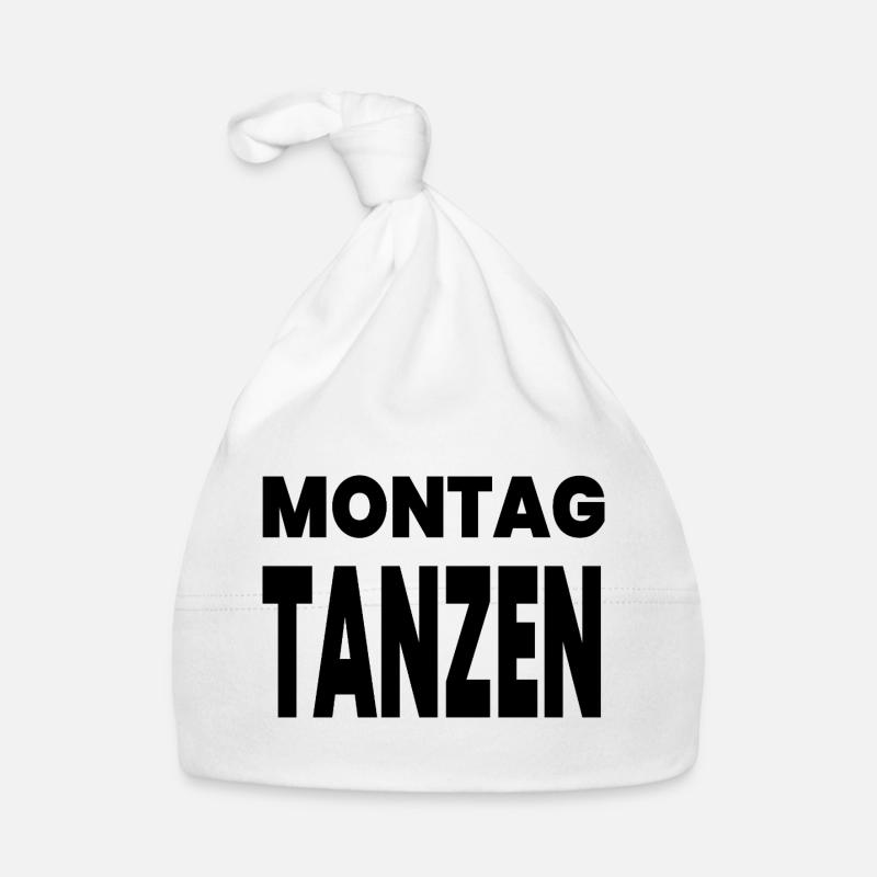 Tanzen Baby Bio-Mütze