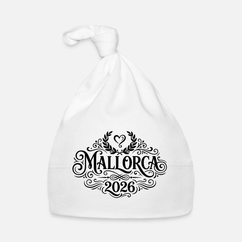 Mallorca 2026 Organic Baby Cap