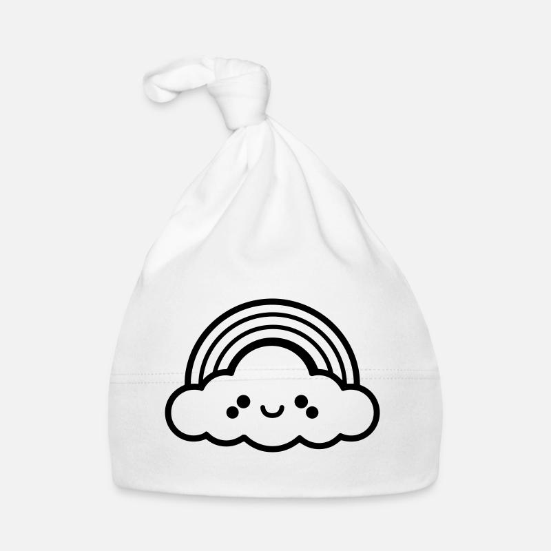 rainbow Organic Baby Cap