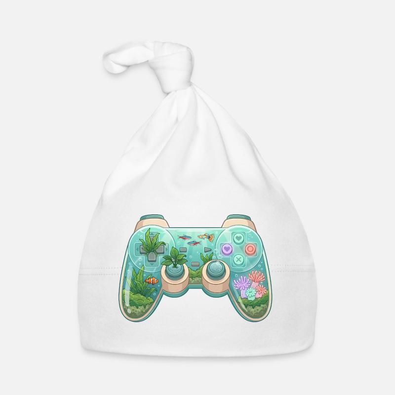 Ocean Controller – Süßer Gaming-Aufkleber Baby Bio-Mütze