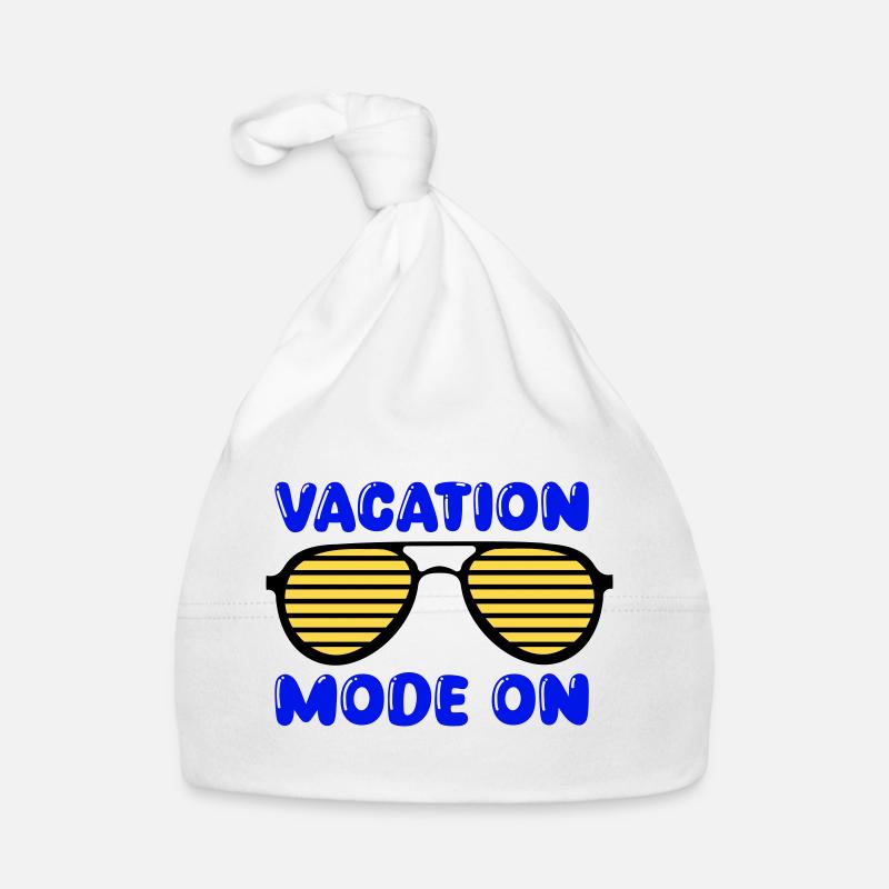 Mode vacances activé Bonnet bio Bébé