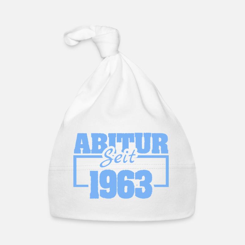 Diplômé du lycée en 1963 Bonnet bio Bébé