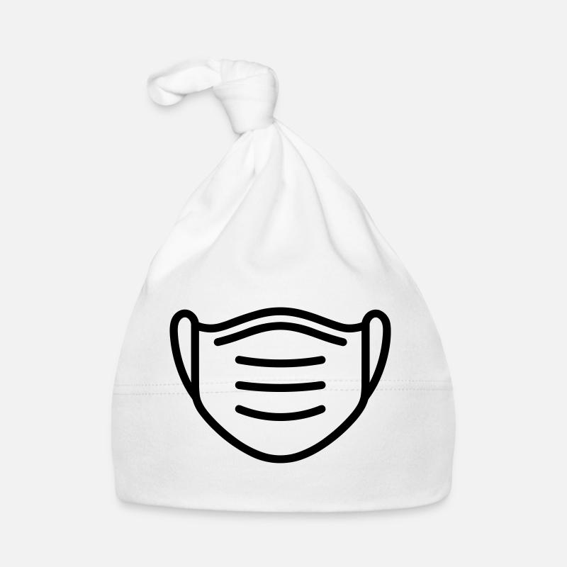 Maske Baby Bio-Mütze