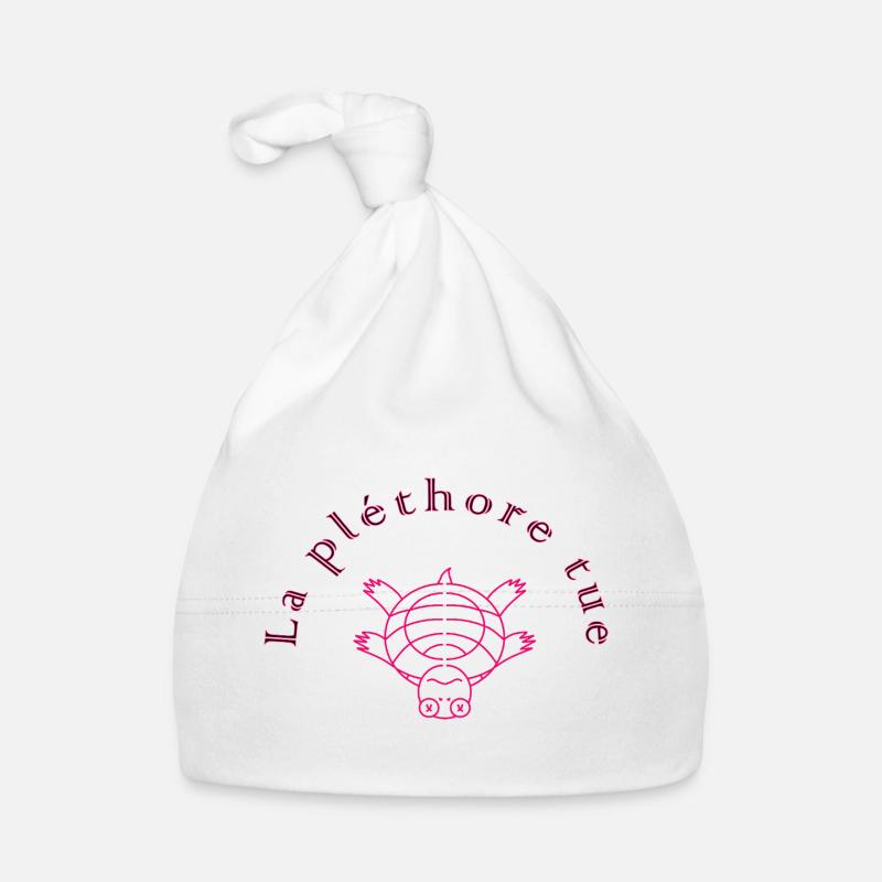 The plethora kills Rose Organic Baby Cap