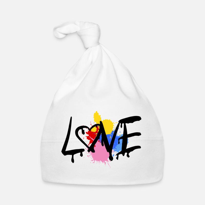 Amour Bonnet bio Bébé