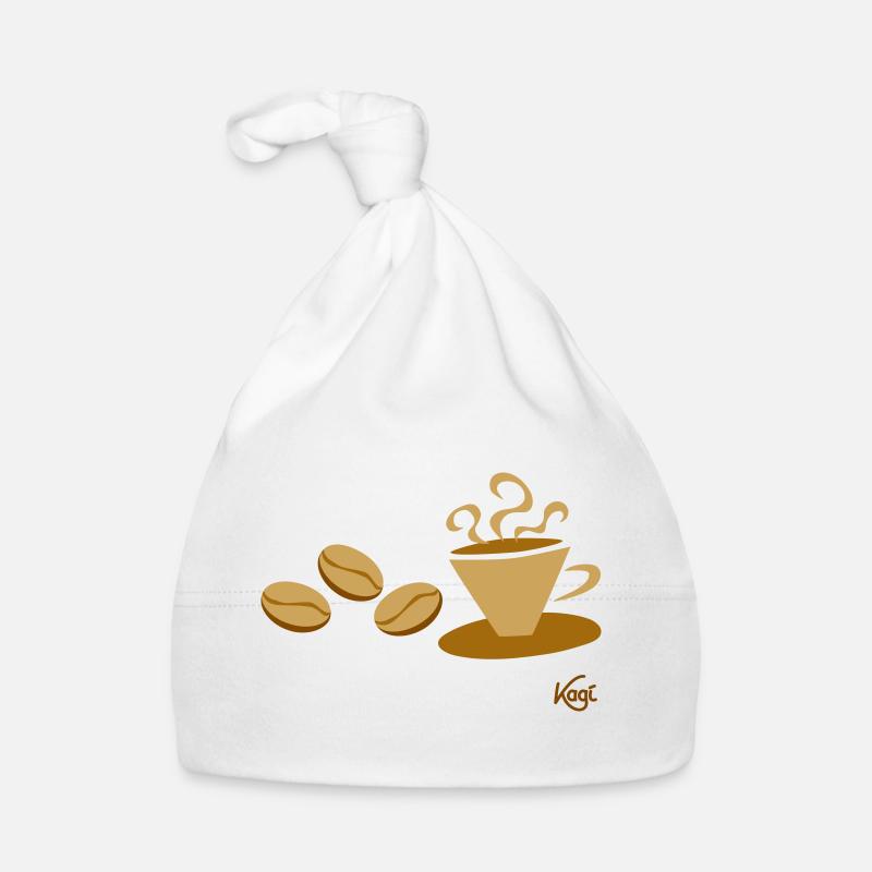 Tasse de café1 Bonnet bio Bébé
