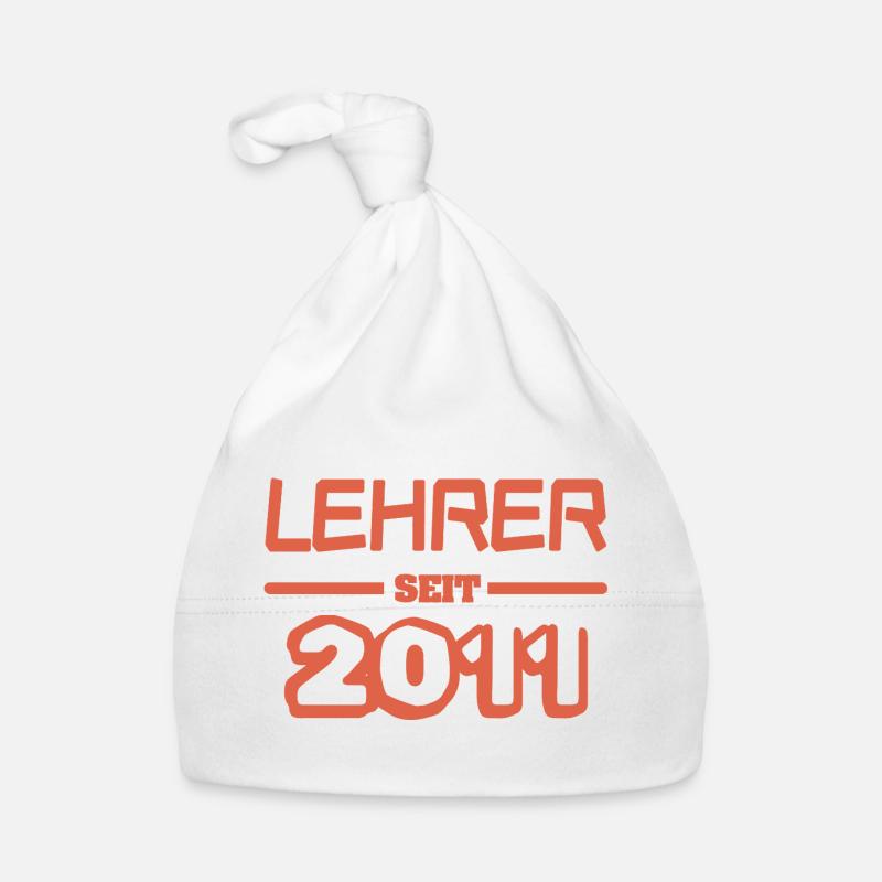 Lehrer 2011 Baby Bio-Mütze