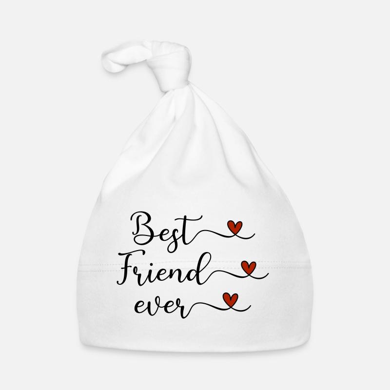 Bester Freund  Baby Bio-Mütze