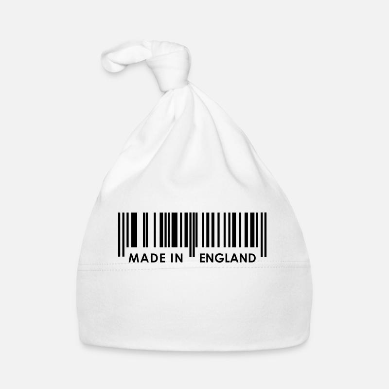 Made in England Barcode Baby Bio-Mütze