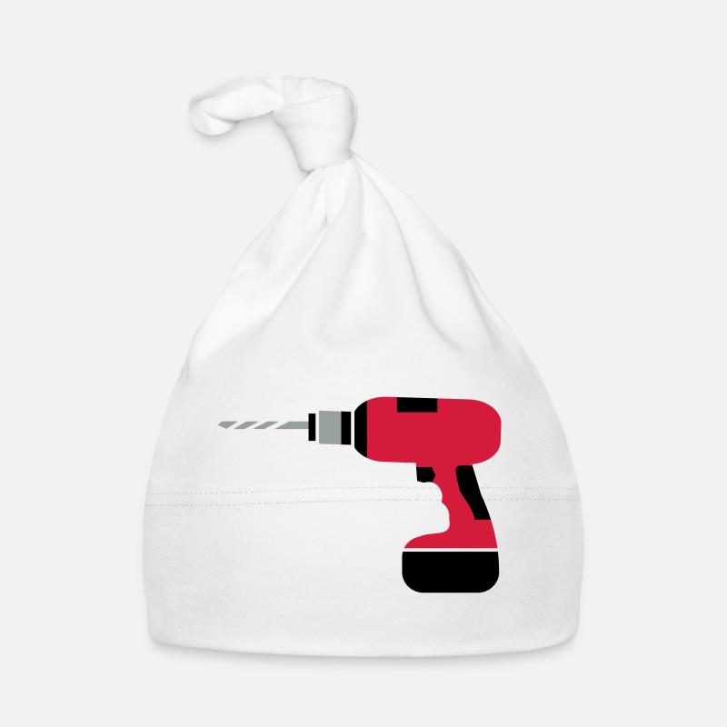 Akkubohrer Baby Bio-Mütze