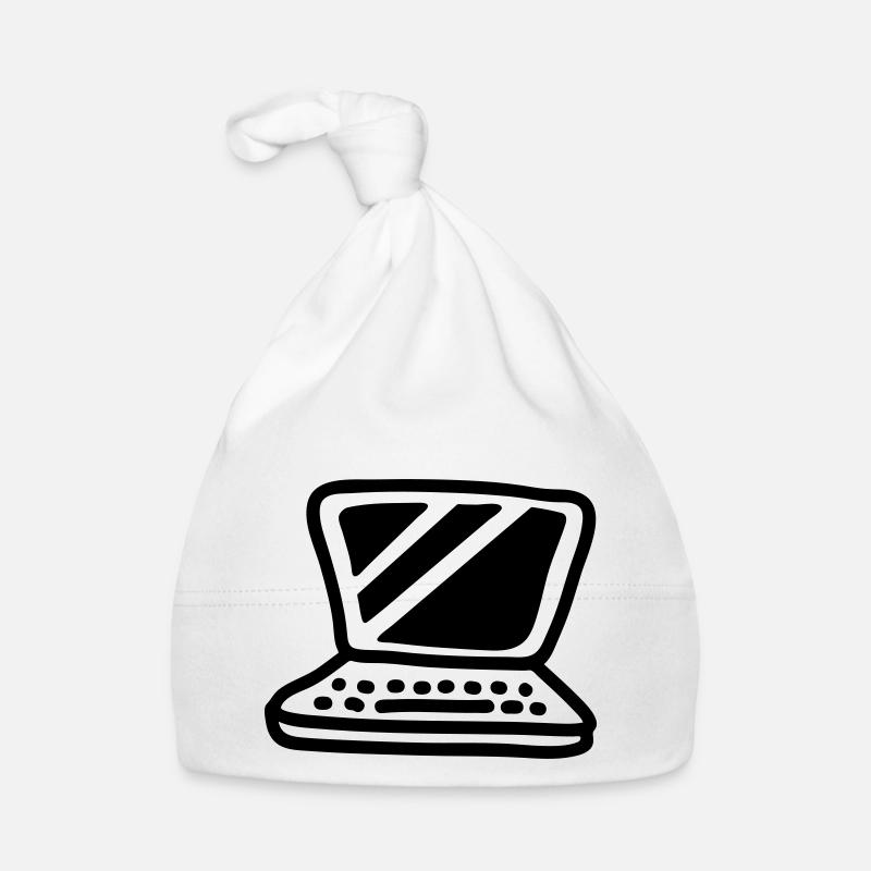 Laptop - Line Organic Baby Cap